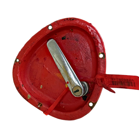 Handtagskål hö +handtag m. lås